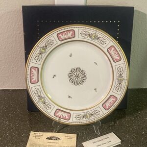 VTG WOODMERE White House Collection JOHN QUINCY ADAMS Dinner Plate 11" W/ Box